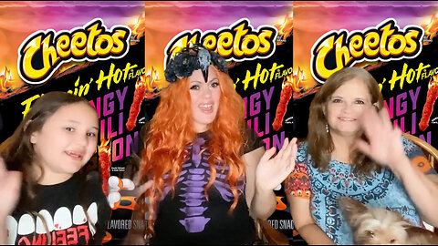 Cheetos Flamin’ Hot Tangy Chili Fusion