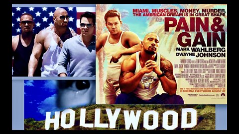 Satanic Hollywood Swallows Your Soul Gay Mafia Covid Actors Pain & Gain Anthony Mackie Mark Wahlberg