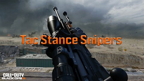 Tac Stance Snipers