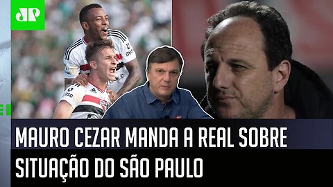 "CHEGA DISSO! A grande VERDADE é que..." Mauro Cezar MANDA A REAL sobre situação do São Paulo