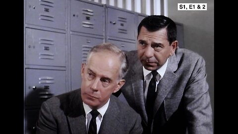 Public Domain: Dragnet S1, Episodes 1 and 2