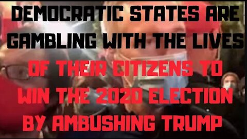 Ep.107 | DEMOCRATIC STATES AND OFFICIALS ARE SACRIFICING CITIZEN LIVES FOR THEIR 2020 ELECTION PLAN