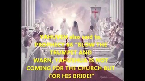 YAH'S Amightywind Prophecy 66 - YAHUSHUA Is Coming For HIS Bride! The Bride Will Protect the Guests & Warn Them Not To Take The Mark of the Beast! (mirrored)