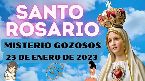 ROSARIO PARA SALVAR A MÉXICO SANTO ROSARIO HOY MISTERIOS GOZOSOS ROSARIO 23 DE ENERO 2023 #ROSARIO