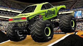 20 Truck St Louis Lunacy Racing BeamNG Drive Monster Jam