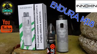 INNOKIN ENDURA M18 / POD KIT REVIEW #innokinuk#poddevice#enduram18 🔞