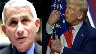 If fake, Fauci is science, Donald Trump is freedom.