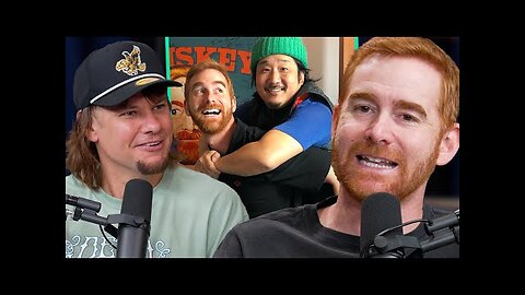 Andrew Santino on His Tense Friendship with Bobby Lee
