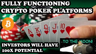 Why Crypto Poker games have 100x potential in 2024