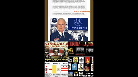 SATANISM & WITCHCRAFT IN THE US MILITARY - GO WOKE > GET BROKE