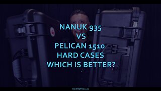 Nanuk 935 vsPelican 1510 Hard Cases Which is Better?