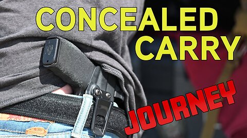Gun Cranks TV: Then And Now: Our Concealed Carry Journey | Episode 186