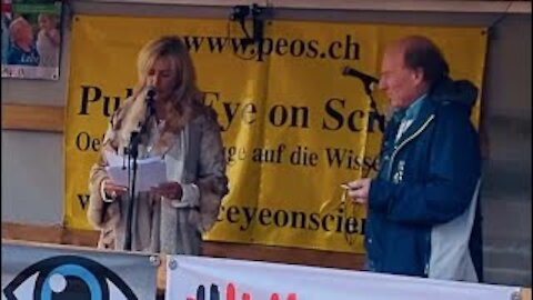 Rede von Michelle Cailler der Verfassungsfreunde - Sofortiger Stopp der Corona Massnahmen