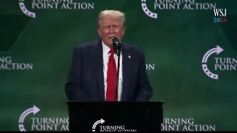 Fake News! Wall Street Journal CUTS Last 2 Seconds Of Trump Speech Clip And That Changed Everything