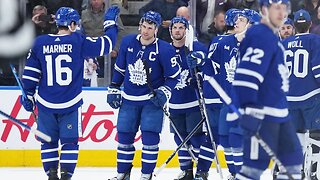 Maple Leafs Stay Alive With Game 4 Road Win Vs. Panthers