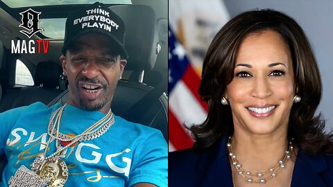 Charleston White On The Possibility Kamala Harris Could Be President After Biden Drops Bid! 🤬