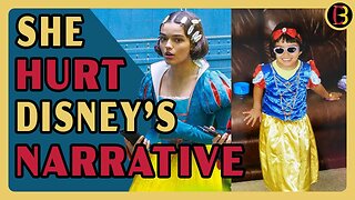 Snow White Actress DESTROYS Disney Narrative