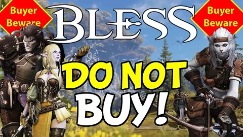 Bless Online is an embarrassment to the MMORPG genre