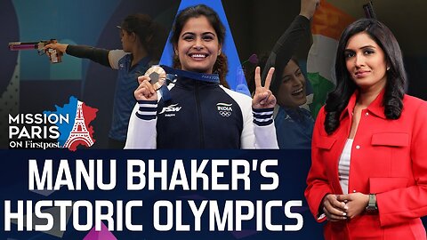 Shooting: Manu Bhaker Wins Historic Medal at Paris Olympics | First Sports with Rupha Ramani| TN ✅