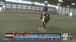 We're Open: Virtual competitions for American Royal