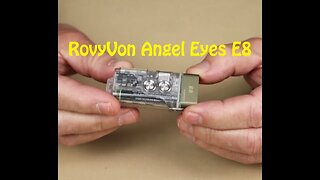 RovyVon Angel Eyes E8 Keychain EDC Flashlight