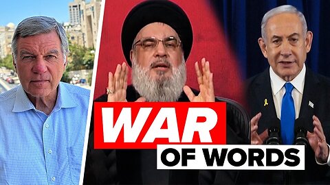 LIVE: War of Words between Israel and Iran