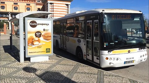 TST Transportes Sul Tejo - MAN 12.220 HOCL NL Marcopolo Allegro SE-Bus 500- Carreira/Line 101[1440p]