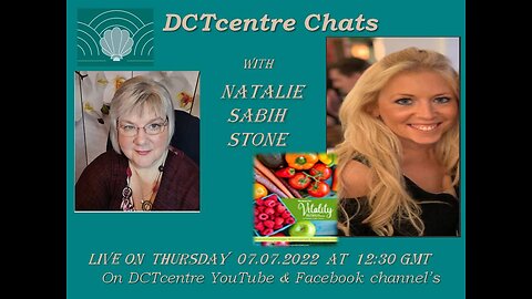 DCT Centre Chats - Natalie Stone