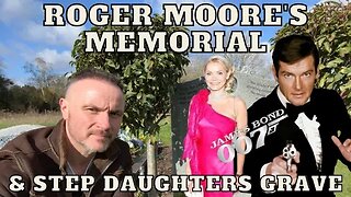 Roger Moore's Memorial & Christina Knudsen's Grave - Famous Graves