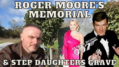 Roger Moore's Memorial & Christina Knudsen's Grave - Famous Graves