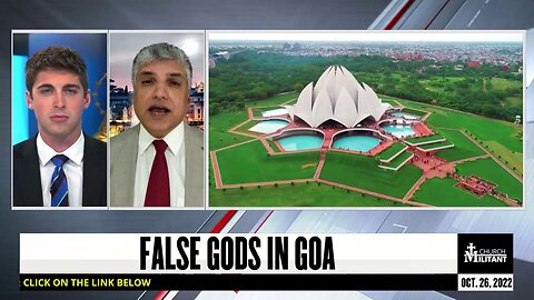 False gods in Goa — Dr. Jules Gomes Interview