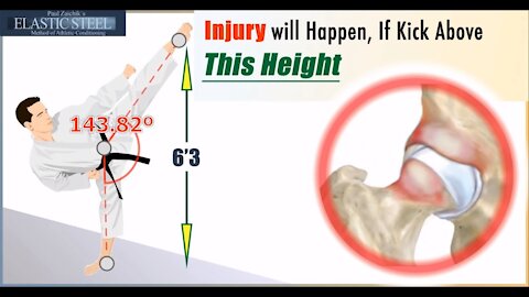 High Side Kick Preventing Injury Individual Kicking Height Tests Part 2 | ElasticSteel