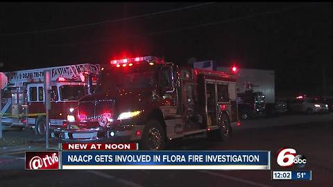NAACP involved in Flora, Indiana fire that killed 4 girls