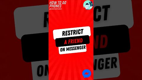 Restrict People on Messenger