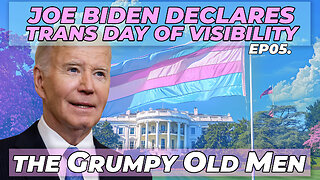 Joe Biden Declares Trans Day Of Visibility on Easter Sunday.. Conservatives Lose It! GODZILLA X KONG