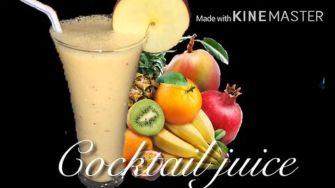 Cocktail juice عصير كوكتيل