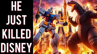 Gundam creator says Disney movies are BORING and SAD! Hollywood is coming for Japan!