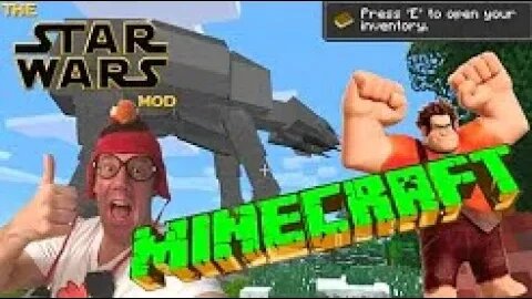 MINECRAFT STAR WARS LET'S PLAY FAMILY FRIENDLY!