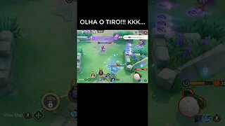 OLHA O TIRO DO CHANDELURE!!!🤣🤣 POKÉMON UNITE #shorts