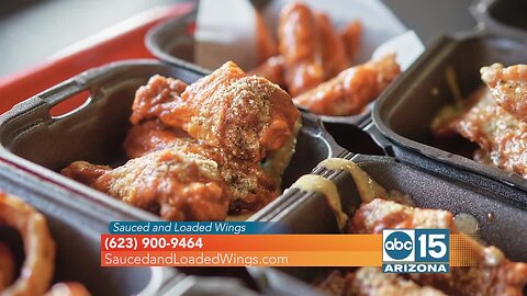For savory wings that packed with flavor, Sauced & Loaded Wings is your Vallety go-to