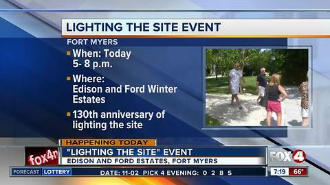 Edison and Ford Winter Estates reopens and light the night