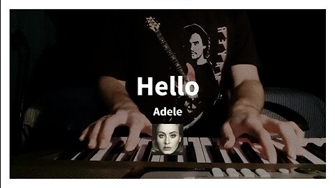 Hello - Adele - Piano Cover