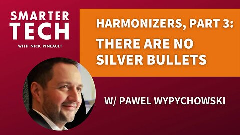 EMF Harmonizers - Part 3: Time to Think Holistically w/ Pawel Wypychowski