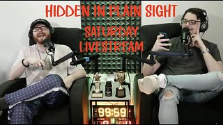 THEY TRIED TO ASSASINATE TRUMP | Sketch's Sketchy Past | Special Saturday Livestream | Hidden In Plain Sight