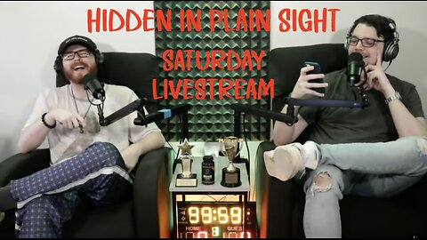 THEY TRIED TO ASSASINATE TRUMP | Sketch's Sketchy Past | Special Saturday Livestream | Hidden In Plain Sight