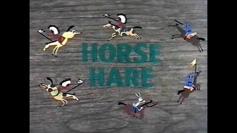 1960, 2-13, Looney Tunes, Horse Hare