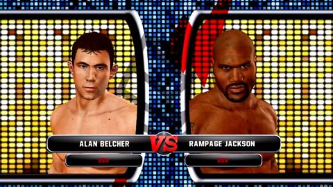 UFC Undisputed 3 Gameplay Rampage Jackson vs Alan Belcher (Pride)
