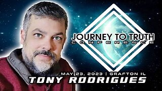 Tony Rodrigues' Experience in the Secret Space Program—Impressive (Sometimes Shocking) Experience of, Not Any Space Program, But REALITY ITSELF! | Journey to Truth Conference