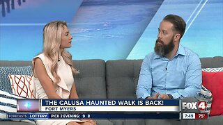 Calusa Haunted Walk looking for volunteers