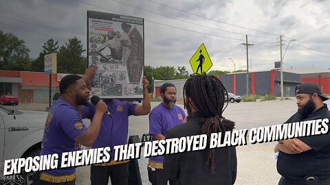 Exposing Enemies That Destroyed Black Communities